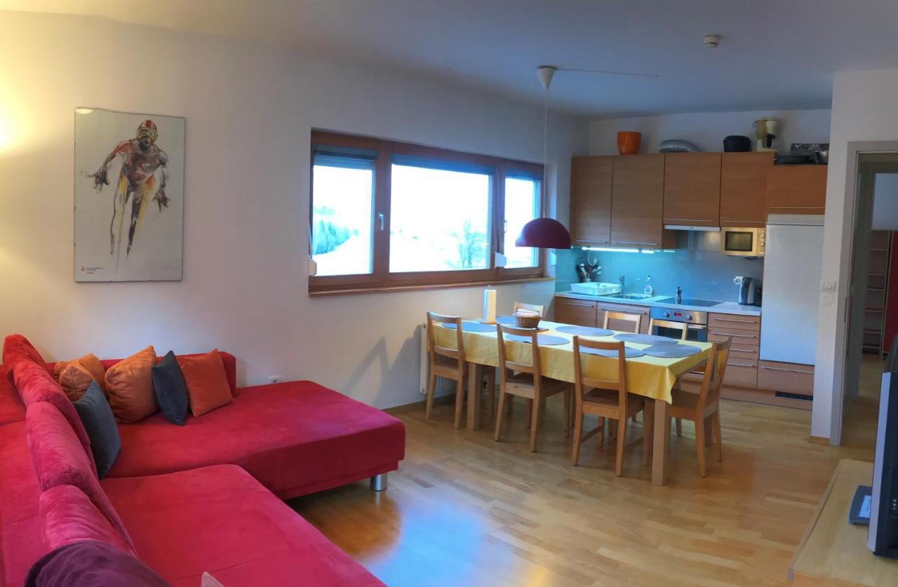 Apartment Lesnina Kranjska Gora Bagian luar foto