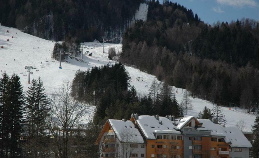 Apartment Lesnina Kranjska Gora Bagian luar foto